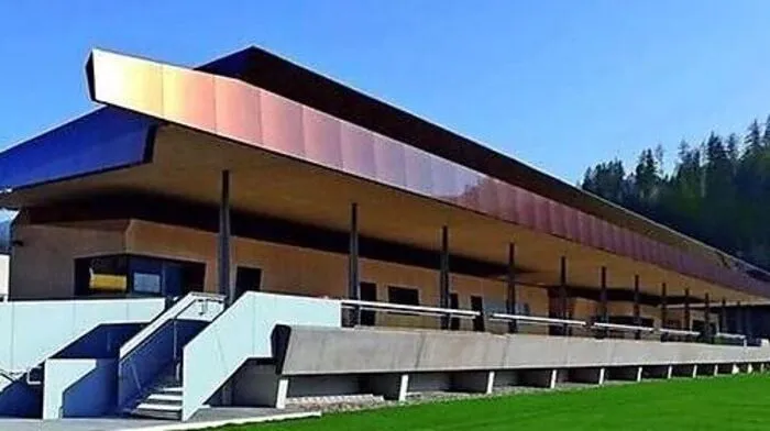 Das neue Stadion