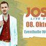 Am Samstag bringt Josh. mit seinem neuen Album &quot;Teilzeitromantik&quot; die Eventhalle in Wolfsberg zum beben