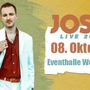 Am Samstag bringt Josh. mit seinem neuen Album "Teilzeitromantik" die Eventhalle in Wolfsberg zum beben