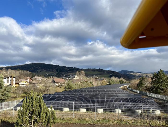 Auf der Fläche der PV-Anlage sollen auch Schafe ihren Platz bekommen