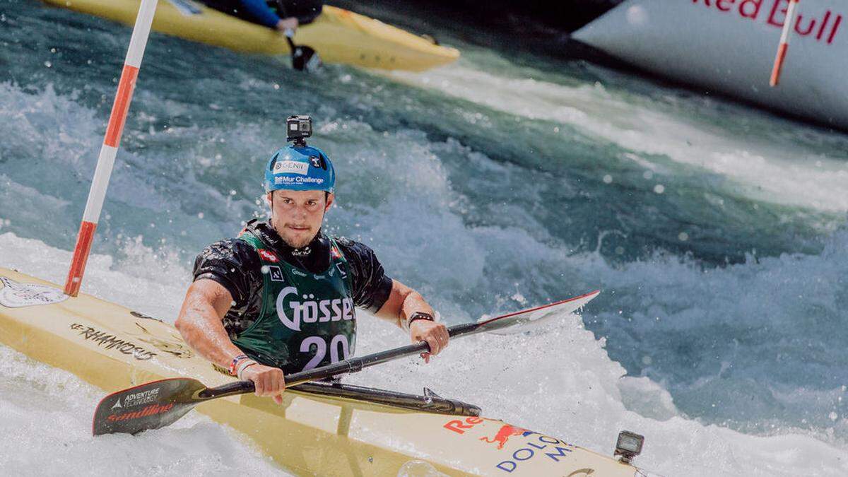 Marcel Bloder greift auch 2021 mit seinem Wings for Life Team nach den Red Bull Dolomitenmann Sternen