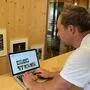Der Obmann der Kaslab'n Nockberge, Michael Kerschbaumer, ist mit der Entwicklung des Webshops sehr zufrieden