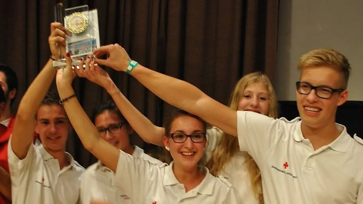 Die Sieger von links: Patrick Pitrounig, Desiree Riepl, Chiara Colazzo, Melanie Pitrounig und Fabian Paulitsch