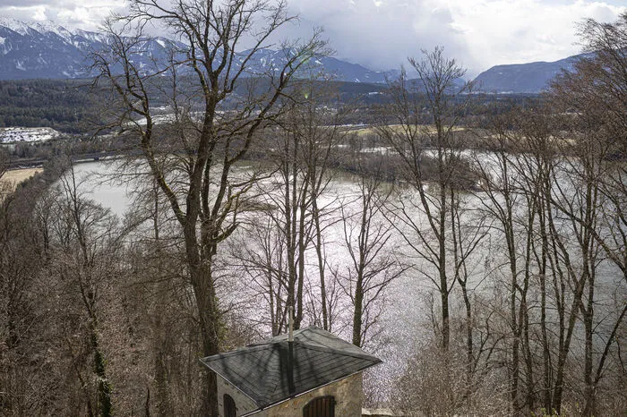 Blick auf die Drau