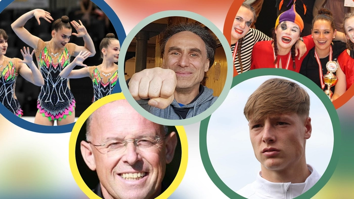 Wer wird Kopf des Jahres? Die ATG-Sportakrobatinnen, LTU-Graz-Leiter Christian Röhrling, Kampfkunst-Weltmeister Perry Zmugg, SK-Sturm-Mittelfeldspieler Alexander Prass und der Tanzsportclub The One sind in der Kategorie "Sport" nominiert