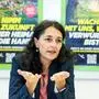 Grünen-Spitzenkandidatin Sandra Krautwaschl „will für etwas kämpfen und nicht gegen jemanden.“