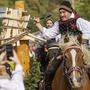 Der Kärntner Kirchtagsbrauch geht auf mittelalterliche Ritter- und spätere Reiterspiele zurück