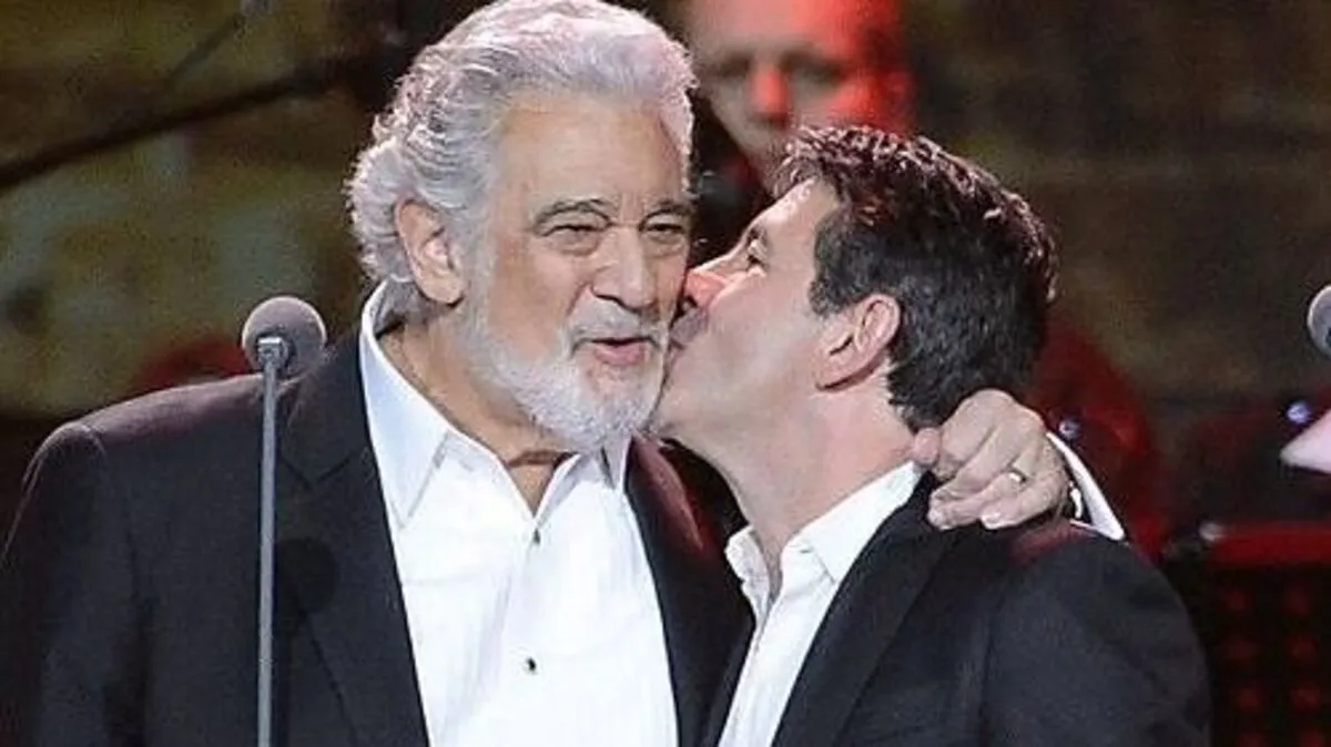 Vater und Sohn sangen schon in Mexiko oder London, im Studio und nun auch in Graz zusammen © KK/placidomusic 