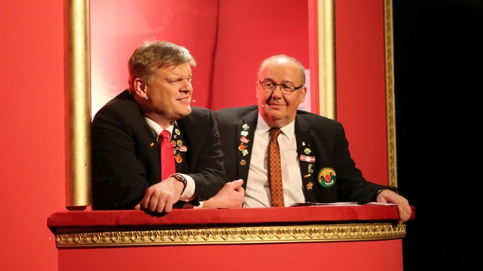 Die Regie lag in der Gleichenberg Halle in den bewährten Händen von Günther Gaber und Peter Siegel.