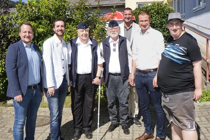 Unter dem Kommandanten Walter Martetschläger ist die Einladung mittlerweile seit mehr als einem Jahrzehnt Tradition.