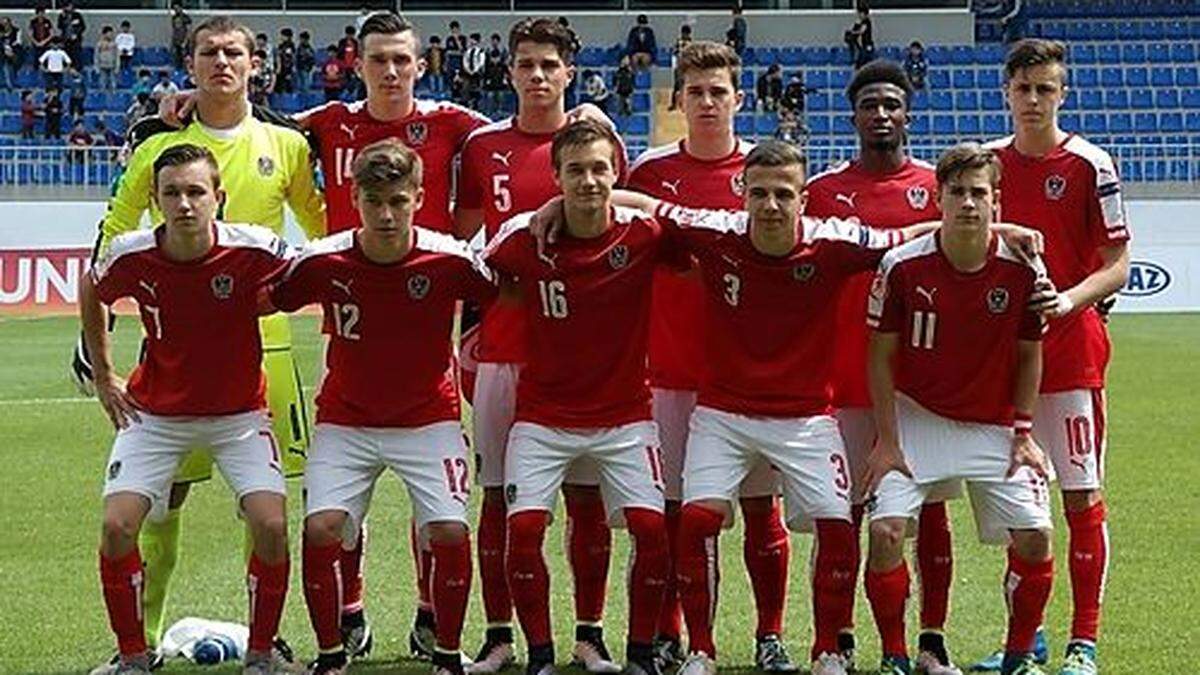 Österreichs U17 steht im EM-Viertelfinale