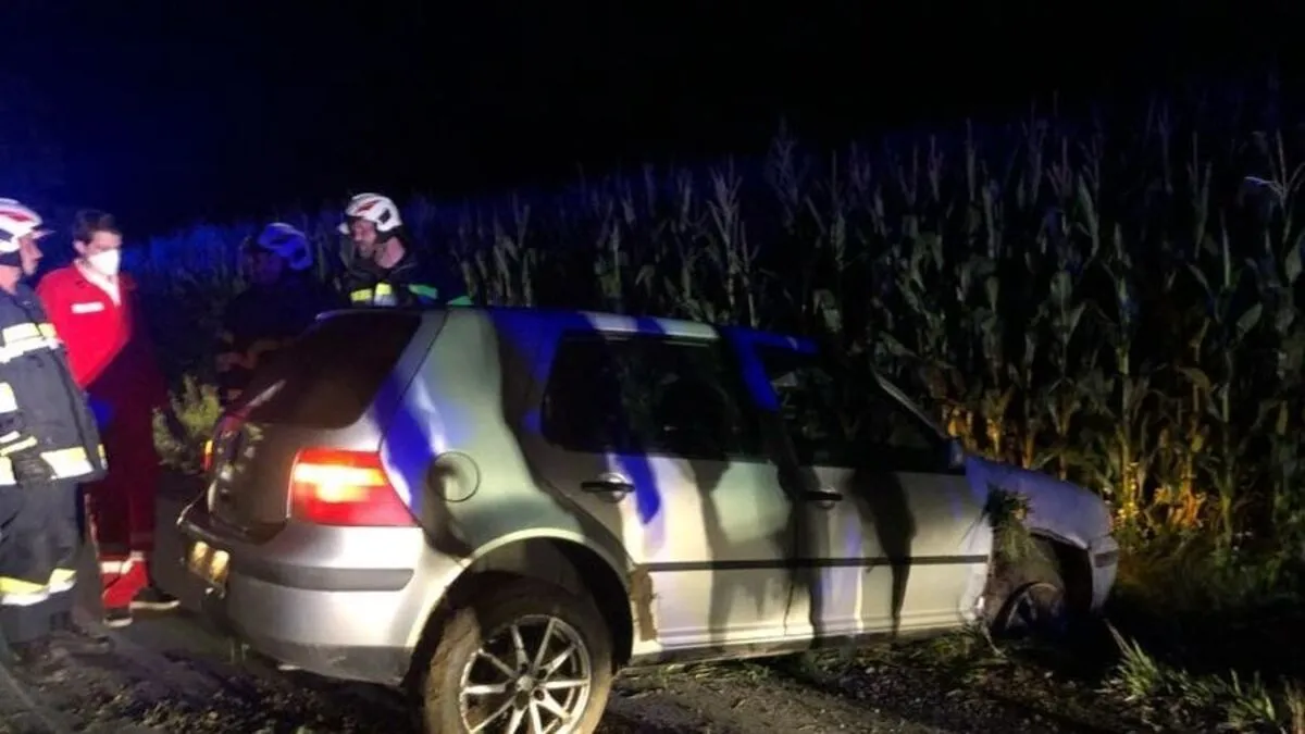 In Großhart hat es Sonntagnacht gekracht