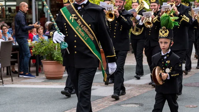 Mit einem Großaufgebot an Musikern beim Bezirksmusikfest feierte die Stadt Deutschlandsberg am Samstag ihr 100-Jahr-Jubiläum.