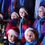 Kinder singen Weihnachtslieder (Sujetbild)