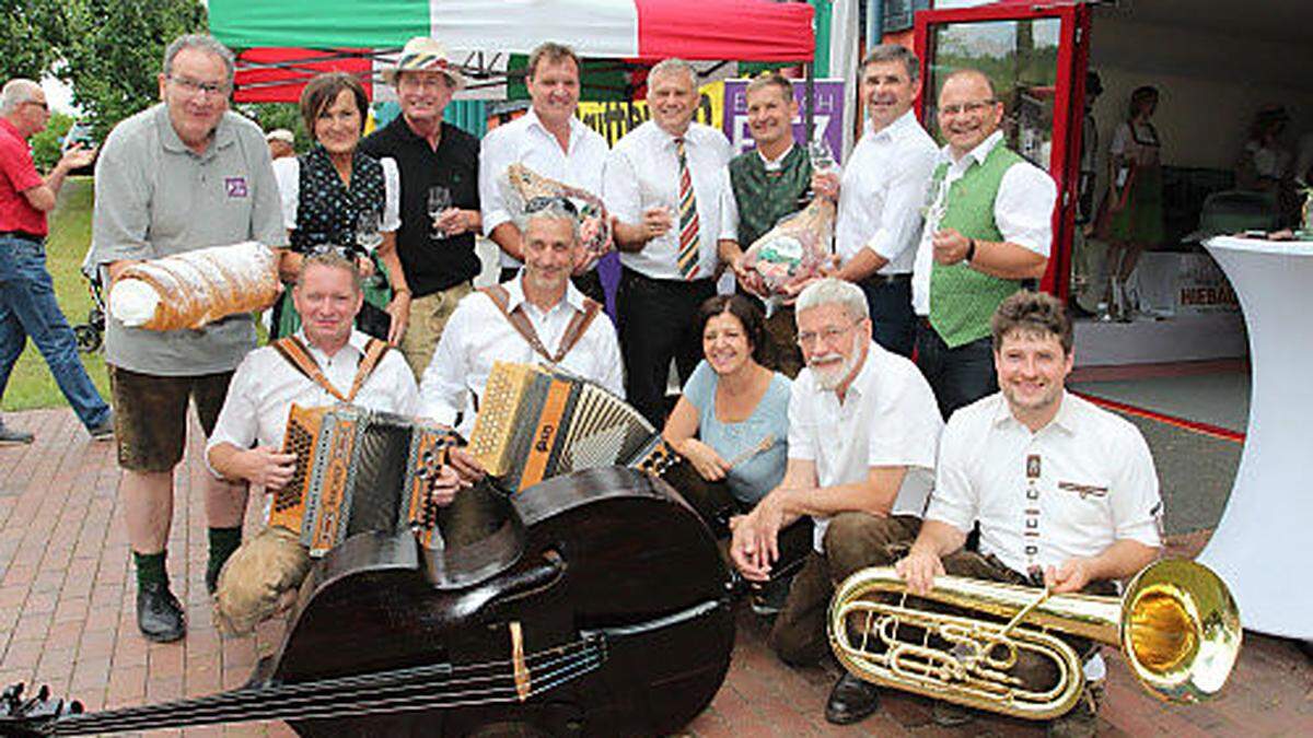 Archivbild: Das Vulkanland Schinkenfest im Jahr 2017 zog zahlreiche Besucher an