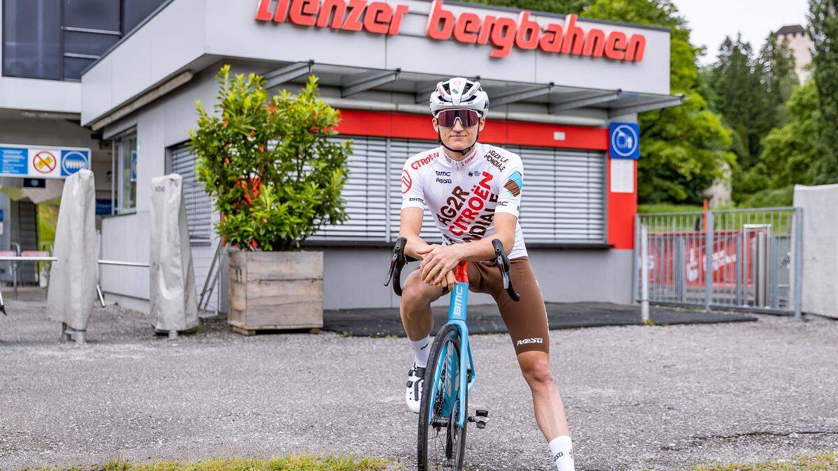 Felix Gall freut sich jetzt auf die Tour de France