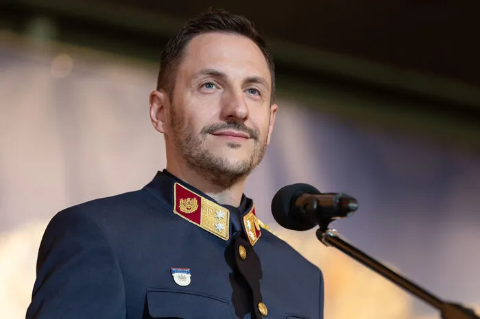 Die Moderation der Eröffnungsfeier übernahm Gernot Sattler von der Landespolizeidirektion Steiermark. 