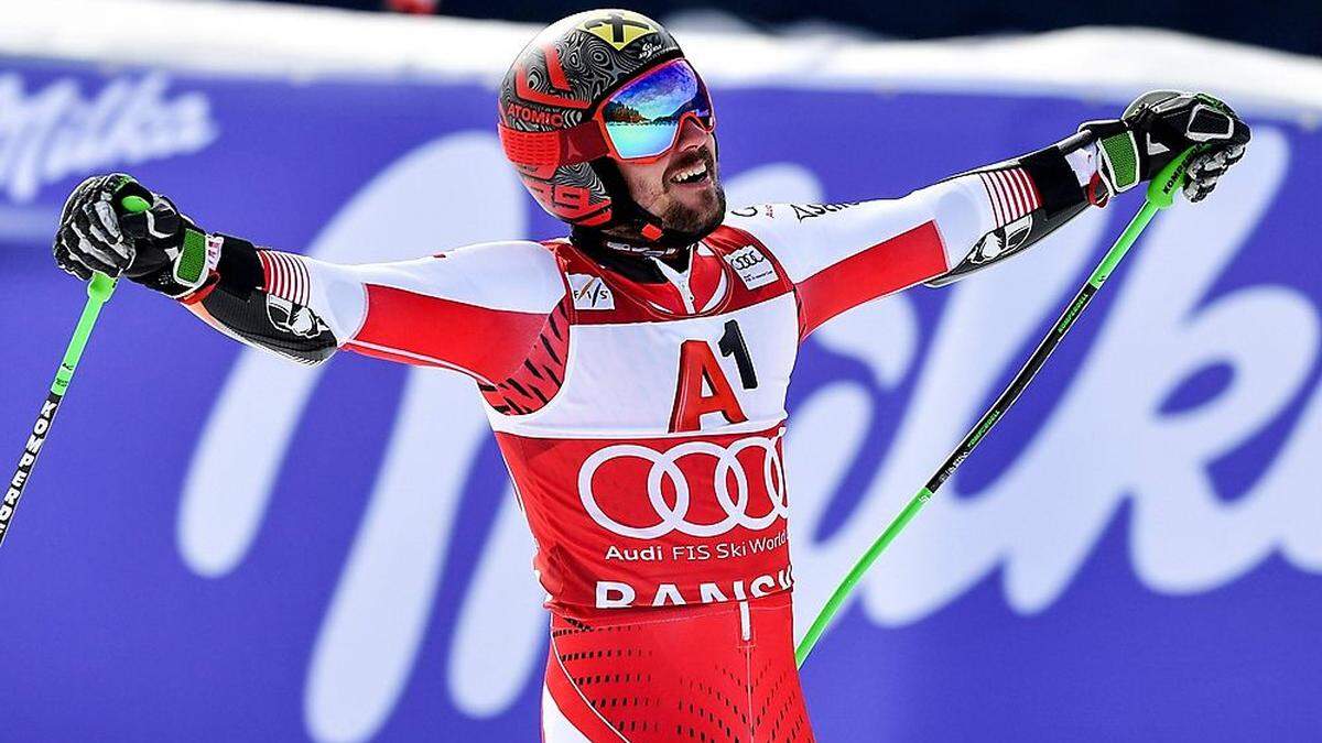 Kann Marcel Hirscher heute wieder jubeln?