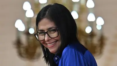 Delcy Rodriguez, die neue starke Frau in Venezuela, bezeichnet US-Präsidenten Donald Trump nun als „Freund“