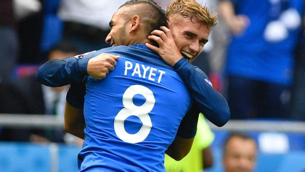 Griezmann und Payet sind im Rennen um die Torjägerkanone im Vorteil