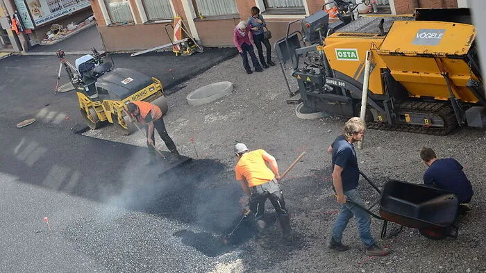 Drei Wochen Bauarbeiten in der Andrä Kranz Gasse: Ungestört geht anders, aber das geht vorbei