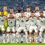 MUNICH,GERMANY,14.JUN.24 - SOCCER -UEFA EURO 2024, Germany vs Scotland. Image shows back row: Manuel Neuer, Toni Kroos, Antonio Ruediger, Kai Havertz, Robert Andrich and Jonathan Tah; front row: Jamal Musiala, Joshua Kimmich, Maximilian Mittelstaedt, Florian Wirtz and Ilkay Guendogan.
Photo: GEPA pictures/ Bildbyran/ Mathias Bergeld - ATTENTION - COPYRIGHT FOR AUSTRIAN CLIENTS ONLY
