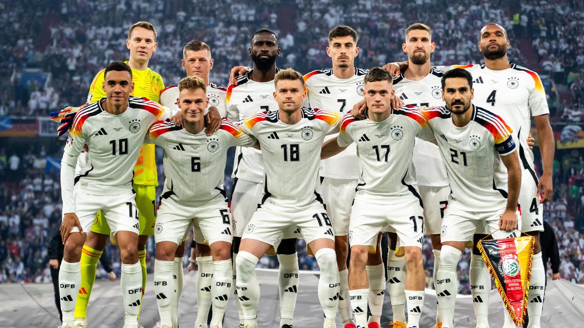 Das deutsche Fußball-Nationalteam