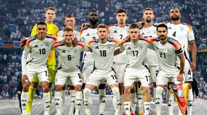 Das deutsche Fußball-Nationalteam