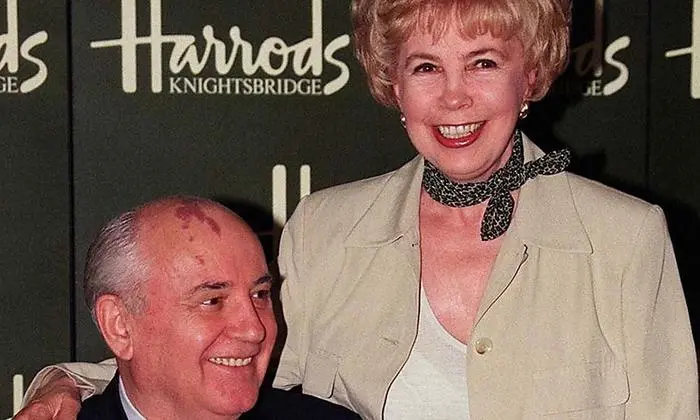 Gorbatschow mit seiner großen Liebe, Raissa