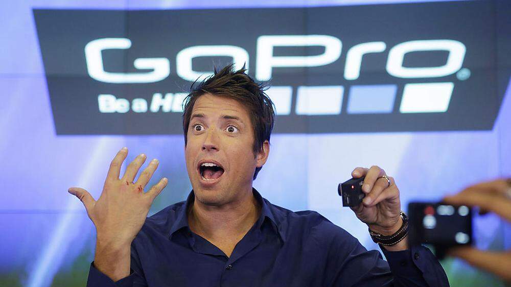 Kamerahersteller GoPro kämpft mit sinkenden Absatzzahlen