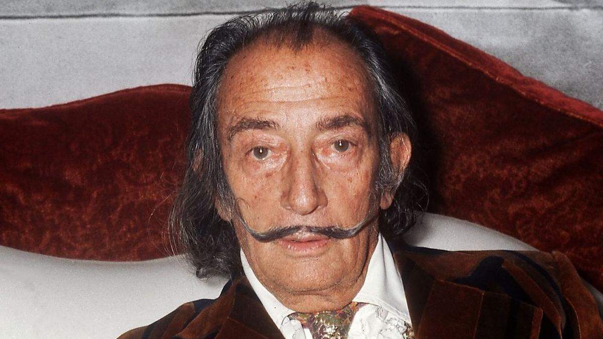 Salvador Dali verstarb 1989