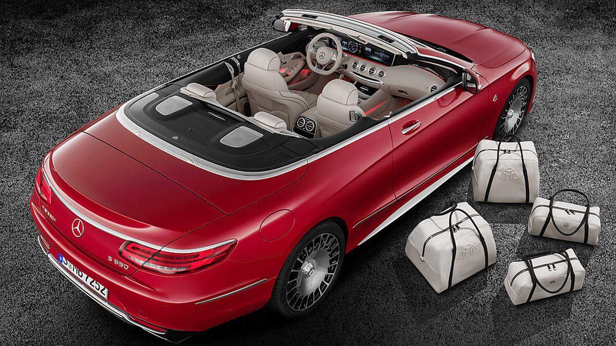 Auf 300 Exemplare limitiert: das Mercedes-Maybach S 650 Cabrioletach S 650 Cabriolet: Ultimative Open-Air-Exklusivität