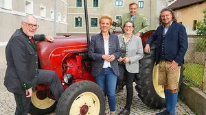 Gerhard Koch, Karin Bernhard, Elisabeth Eisner, Hans Knauß und Markus Ramsbacher