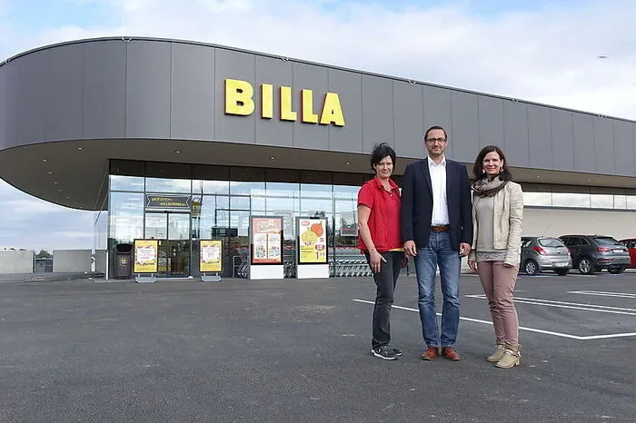 Top 7: Hartberg hat wieder einen Nahversorger in der Innenstadt. Zudem wurde in Schildbach eine Billa-Filiale auf einem Einkaufszentrum eröffnet.