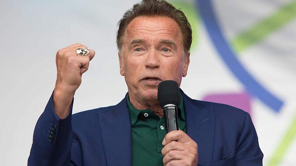 Ratschläge eines Großen: Arnold Schwarzenegger