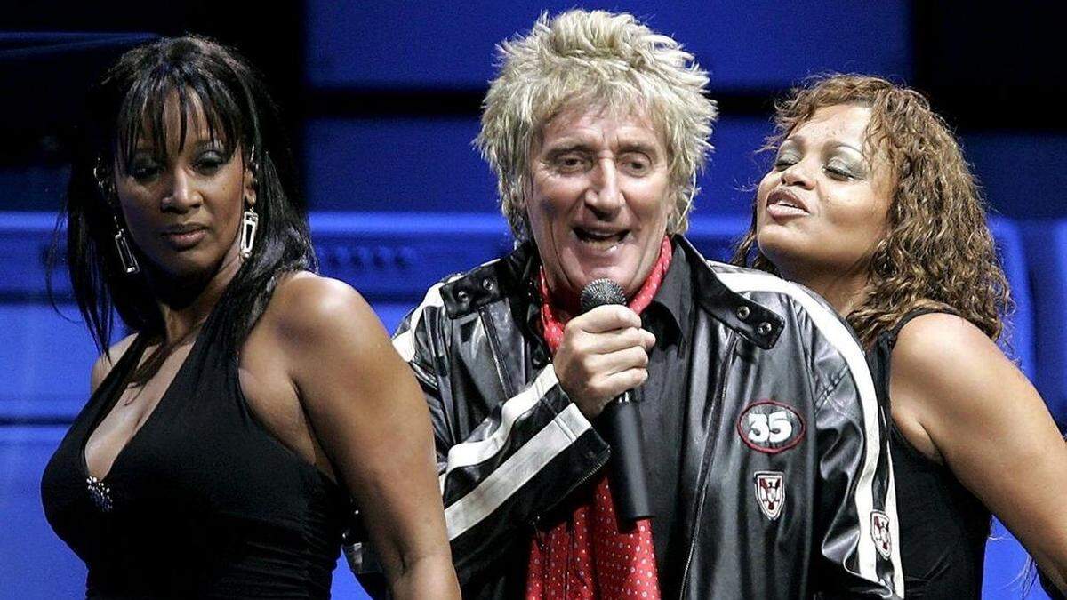 Soll handgreiflöich geworden sein: Rod Stewart