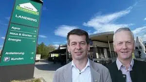 Geschäftsführer Georg Rockenbauer und Obmann Stefan Harrer