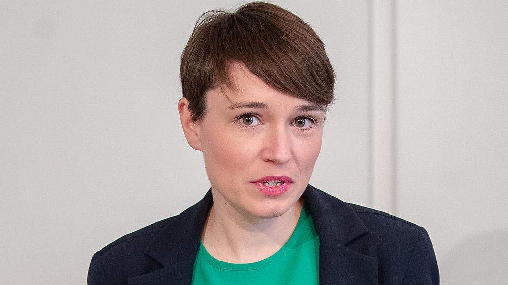 Die Ex-Grüne-Abgeordnete Sigrid Maurer 