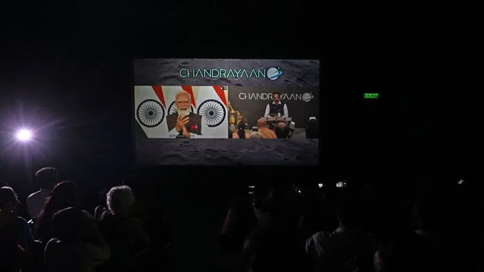Am Mittwochnachmittag nach europäischer Zeit ist die Mission "Chandrayaan-3" erfolgreich abgeschlossen worden.
