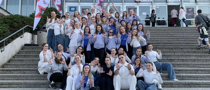 Ein Team des „Limitless Dance Studio“ nahm am „DanceStar“-Qualifying in Celje teil