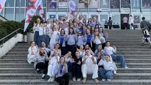 Ein Team des „Limitless Dance Studio“ nahm am „DanceStar“-Qualifying in Celje teil