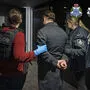 Der Polizei gelang die Festnahme der Schmuggler 
