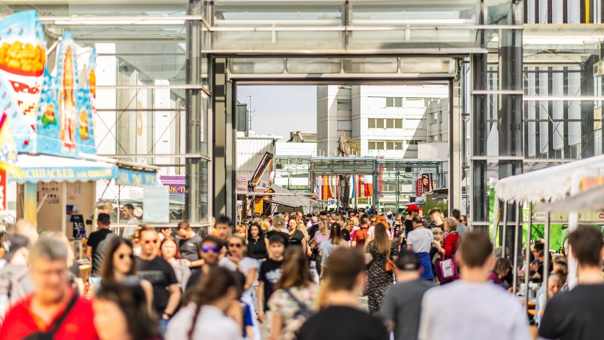 Über 300.000 Besucher konnte die Messe im vergangenen Jahr verzeichnen