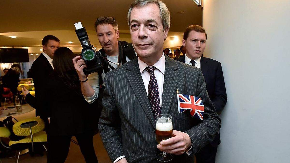 Nigel Farage