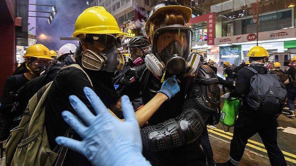 Demokratieaktivisten in Hongkong festgenommen