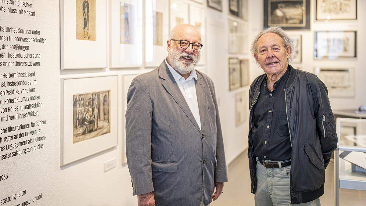 Günter Schmidauer und Hannes Rader