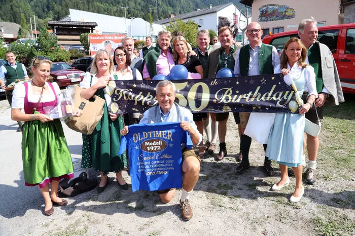 Illustre Geburtstagsrunde