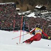 Zgonc sponsert seit Jahren den Skiweltcup und zuletzt auch die Ski-WM in Saalbach (Bild)