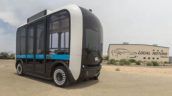 Einen Namen hat sich Local Motors, eine Firma aus Arizona, eigentlich mit Autos aus dem 3D-Drucker gemacht.