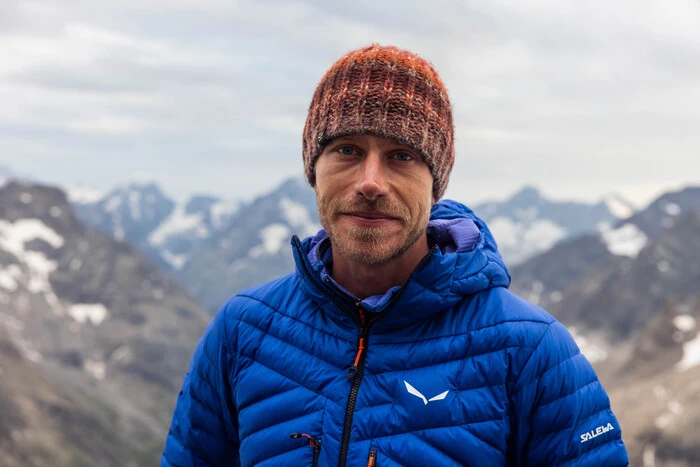 Simon Messner findet in den Bergen eine Auszeit
